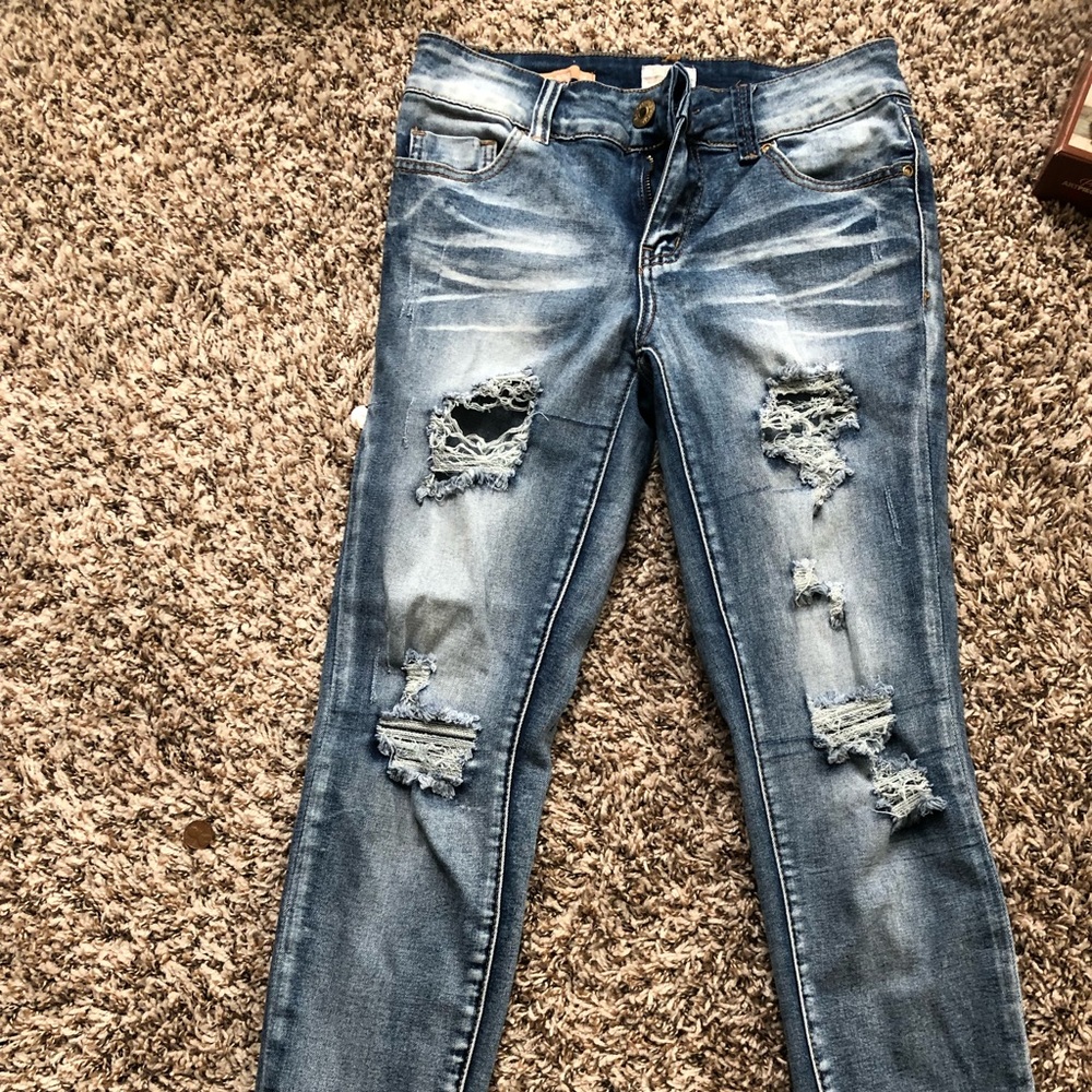Size 4 Ripped Jeans